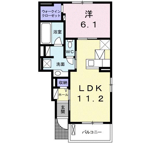 Ａｎｎｙ　Ｓｗｅｅｔ（102） 間取り図画像