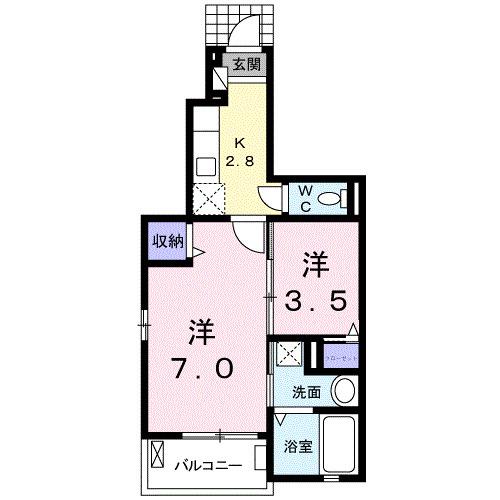 グラン　ソレイユ（104） 間取り図画像
