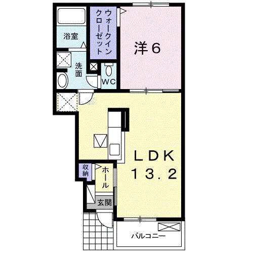 ムーンライト　ヒルズ（103） 間取り図画像