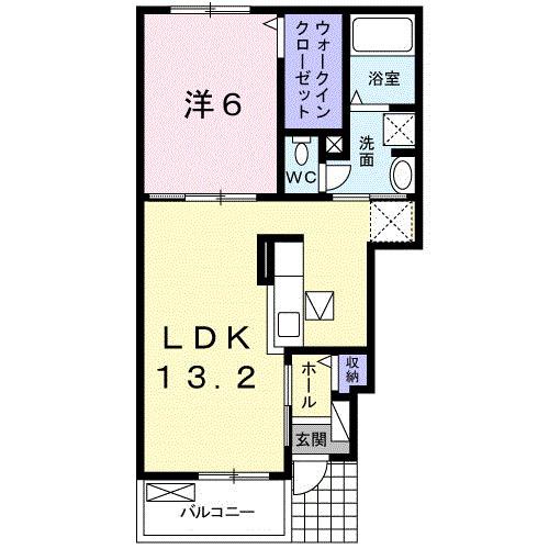 グランシャリオ　Ⅲ（102） 間取り図画像