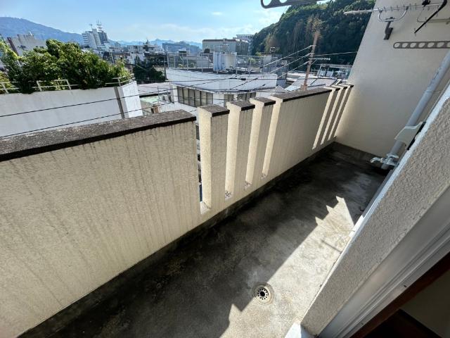 コンシェール和光（403） バルコニー