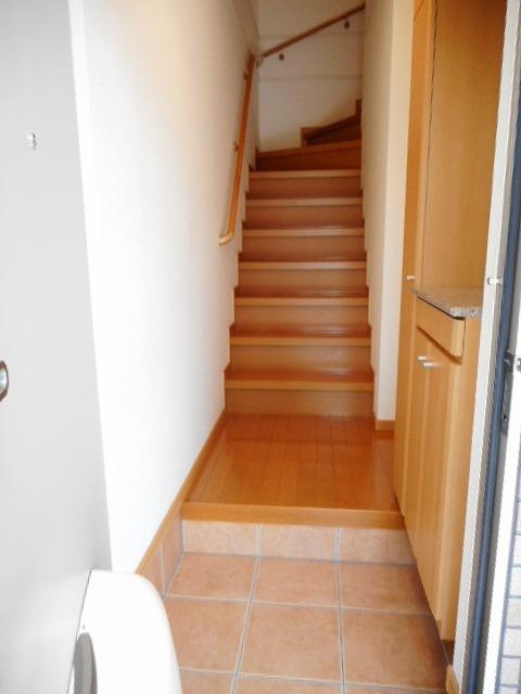 ソレイユ友Ｂ棟（203） 玄関