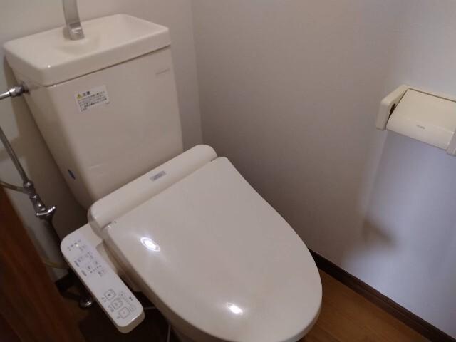 愛宕ハイツⅡ（203） トイレ