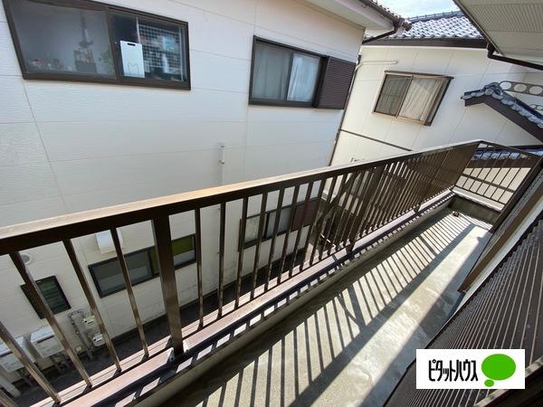 ハイツヨシダⅡ（101） バルコニー