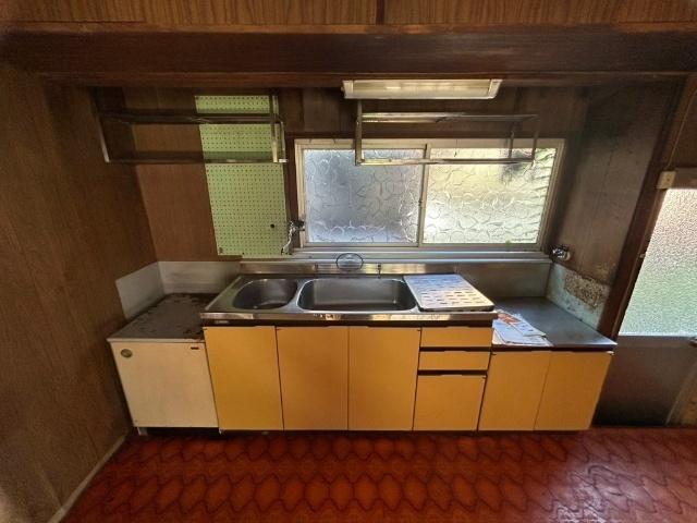 出口町 佐藤貸家（1） キッチン