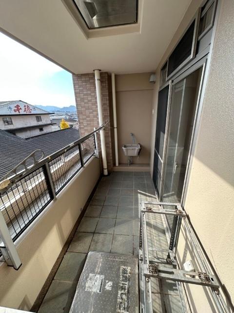 R＆R延岡参番館（405） バルコニー