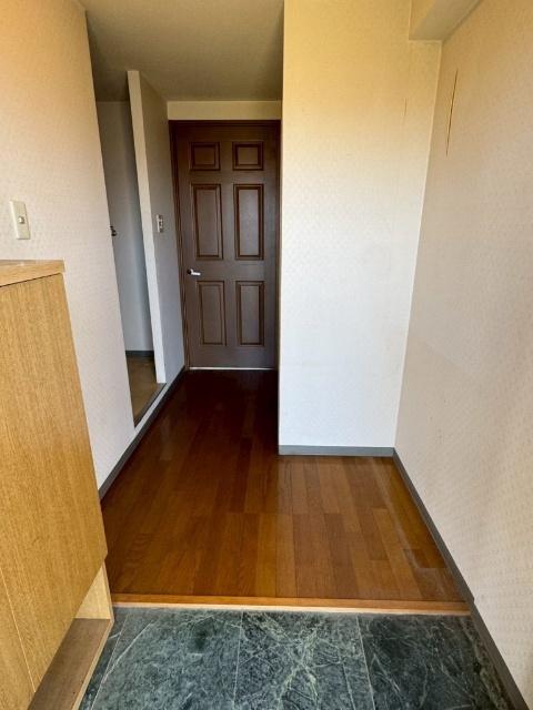 延岡市緑ケ丘アパート 玄関