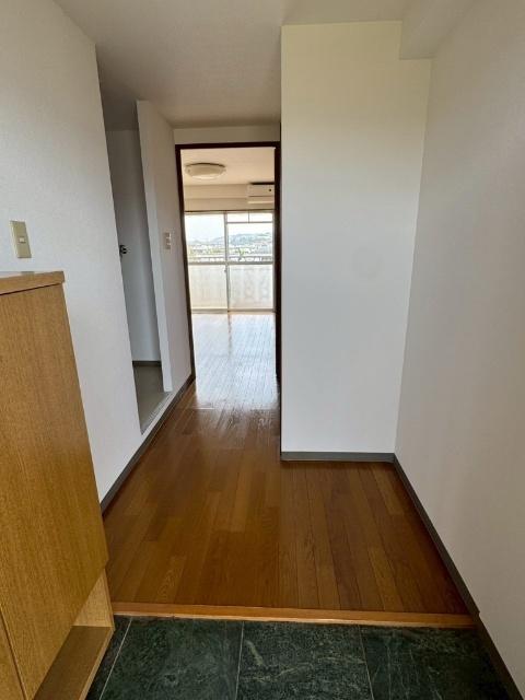 延岡市緑ケ丘アパート 玄関