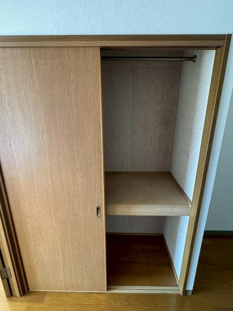 延岡市緑ケ丘アパート 収納