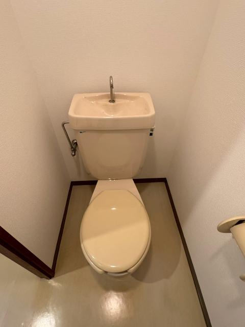 延岡市緑ケ丘アパート トイレ