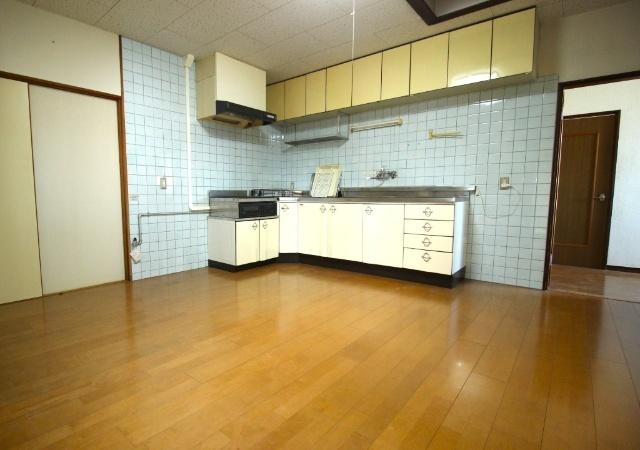 瀬之口テナント　居住フロア キッチン