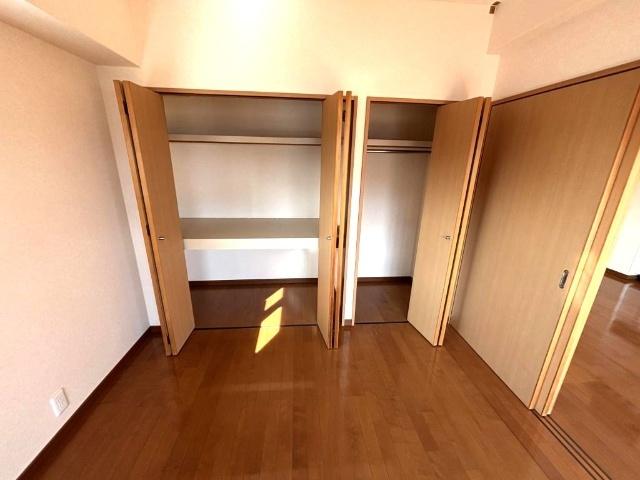 ウェルレジデンス三ツ瀬（302） 収納