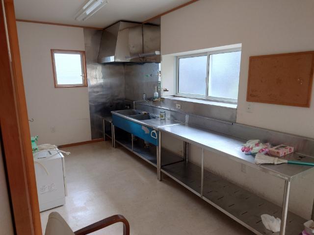 片田町事務所 キッチン