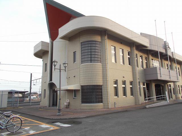 門川駅：1300m