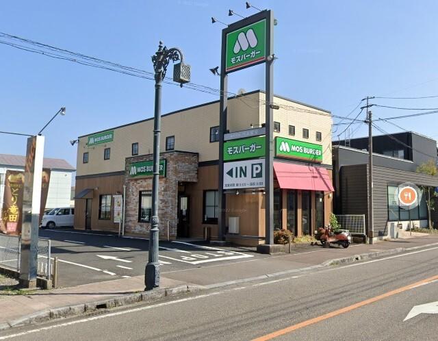 モスバーガー延岡瀬の口店：219m