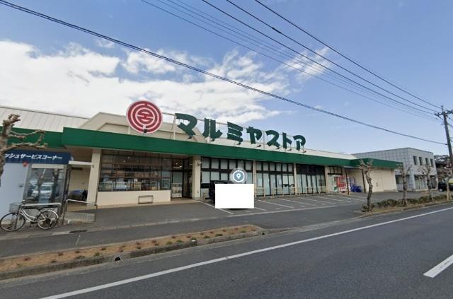 マルミヤストア愛宕店：438m