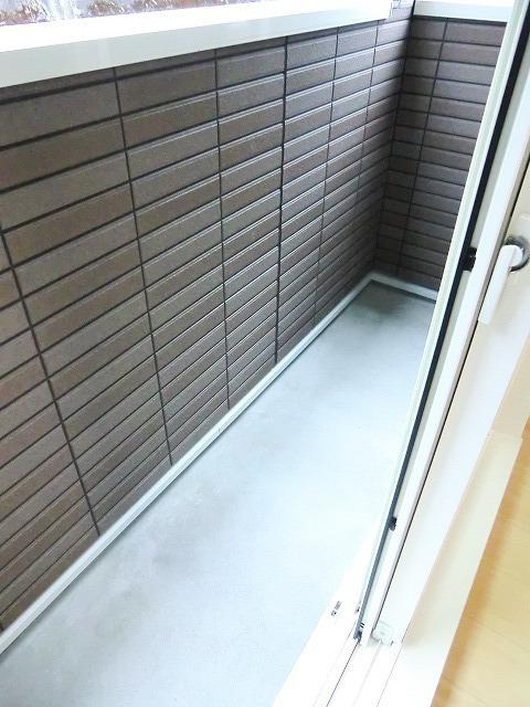 アム・フラット（102） バルコニー