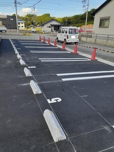 メゾン　ド　リバーサイド（105） 駐車場