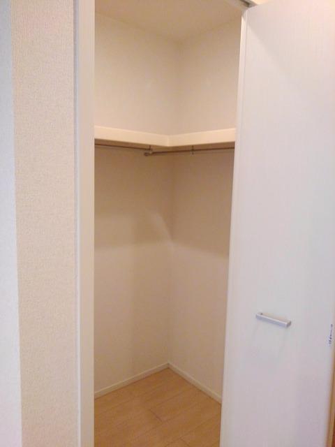 Ｖｅｎｔ・Ｖｅｒｔ　Ⅲ（202） 収納