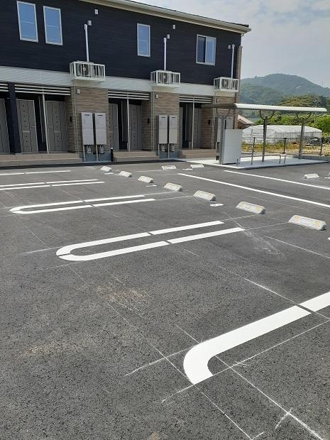 アルモニー　ヤマト（101） 駐車場