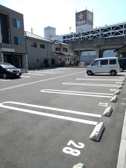 サクラーノ　Ⅱ（101） 駐車場