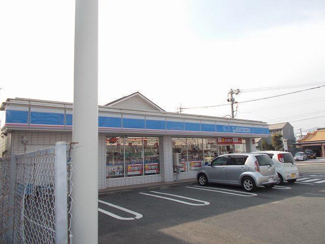 ローソン延岡日の出町店：200m