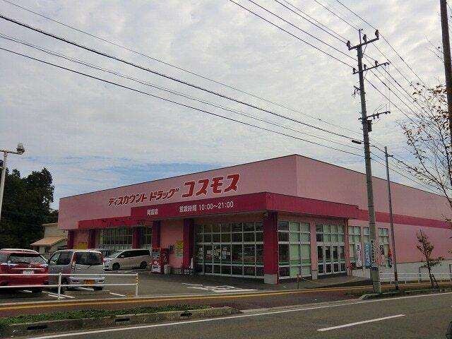 コスモス岡富店：1100m