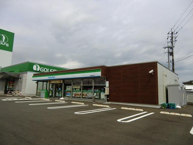 ファミリーマート昭和町店：800m