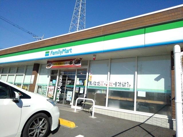 ファミリーマート延岡高校前店：410m