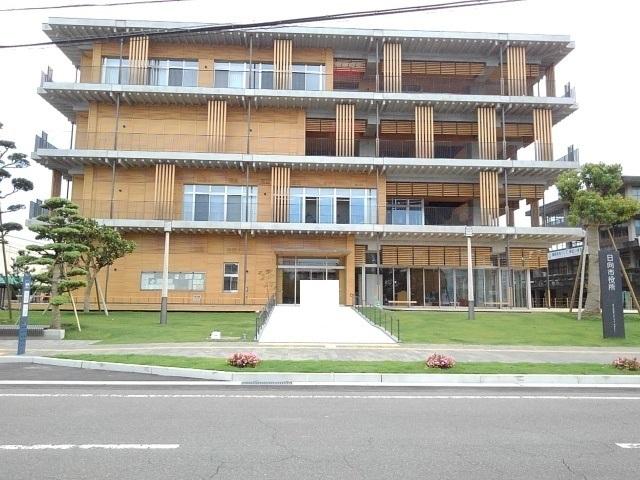 日向市役所：850m