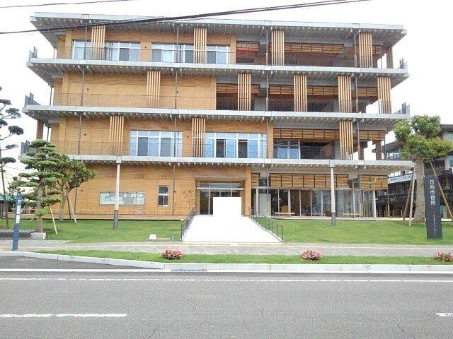 日向市役所：2100m