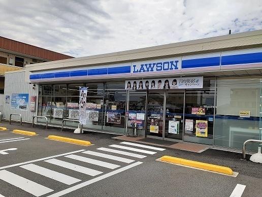 ローソン向江町：400m