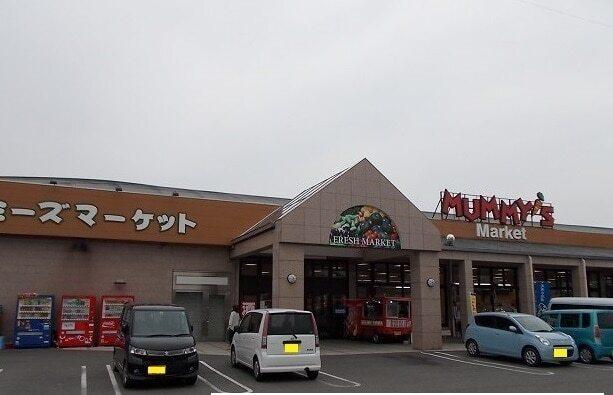 マミーズマーケット出北店：500m