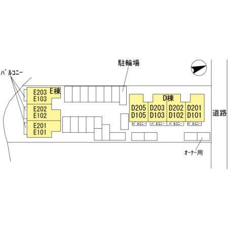 シャルマン平原　E棟（101） その他