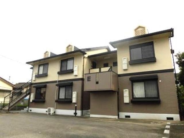 シャルマン平原　E棟（101） 外観