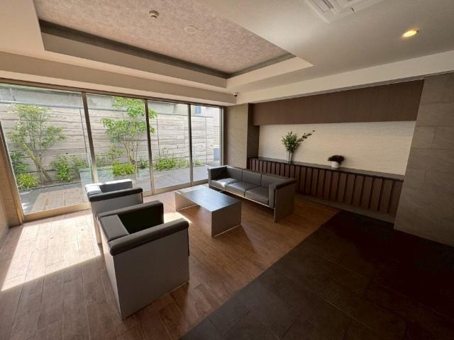 サンパーク延岡中央レジデンス（205） ロビー