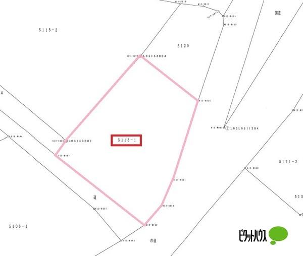 【約113坪】北川長井土地 土地