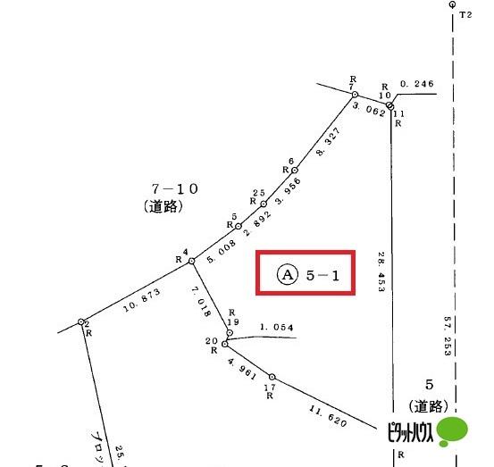 【解体渡し】旭ヶ丘4丁目（92坪）土地 土地画像