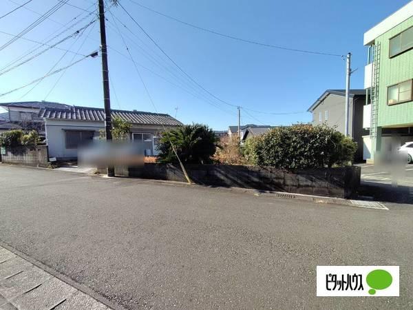 【解体渡し】旭ヶ丘4丁目（92坪）土地 土地