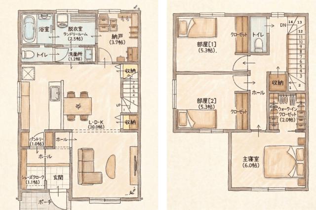 間取り図