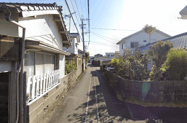 浜町4724-46※更地渡し可能 前面道路含む現地写真