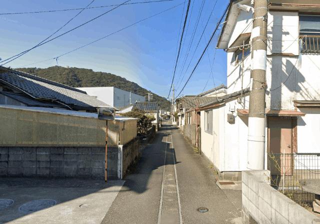 浜町4724-46※更地渡し可能 前面道路含む現地写真