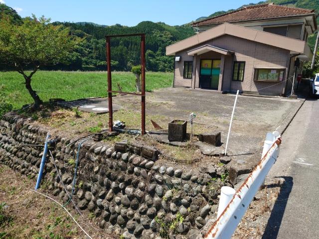 北方町蔵田中古 庭