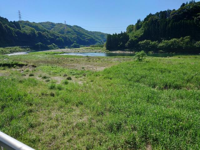 北方町蔵田中古 眺望