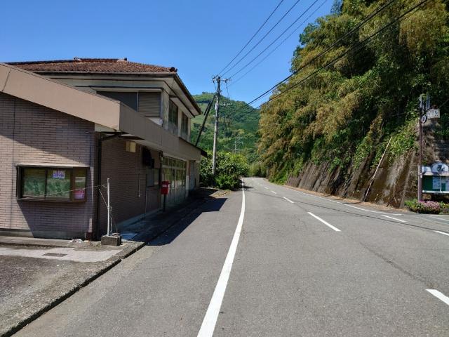 北方町蔵田中古 前面道路含む現地写真