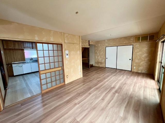 川原崎中古住宅 リビング