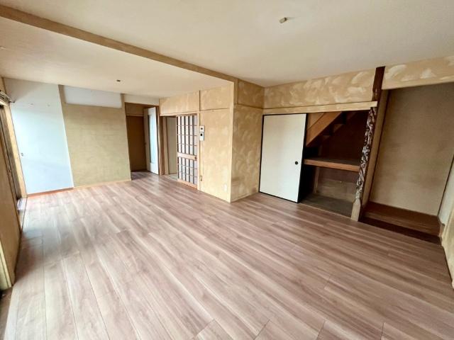 川原崎中古住宅 リビング