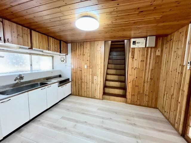 川原崎中古住宅 キッチン
