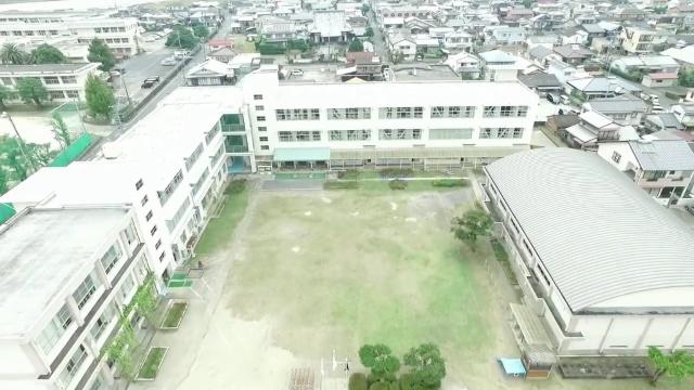 延岡市立西小学校