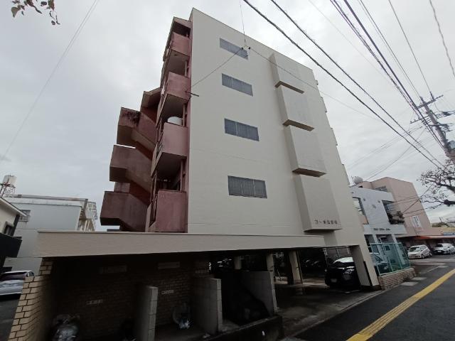 コーポ南宮崎205号　お問い合わせ先 和光産業宮崎支店0985-63-0017（商談中） 外観